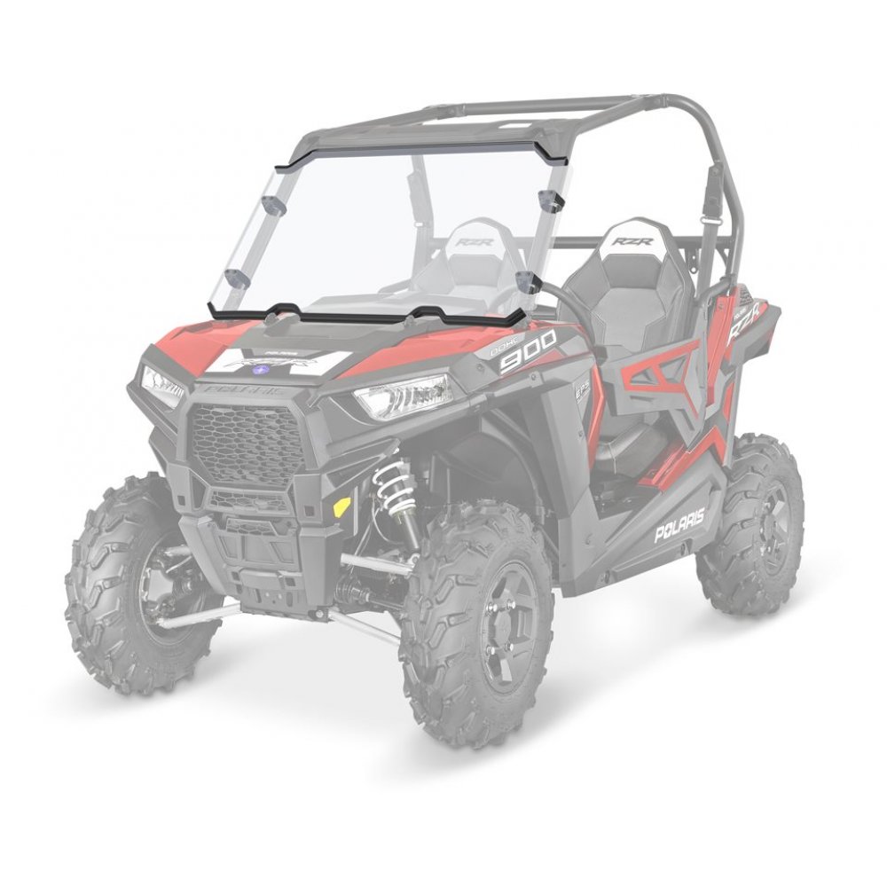 Polaris RZR Lock & Ride Full Windshield # 2880501